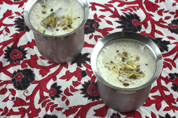 egg nog with an Indian twist