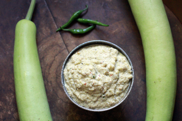 bottle gourd chutney