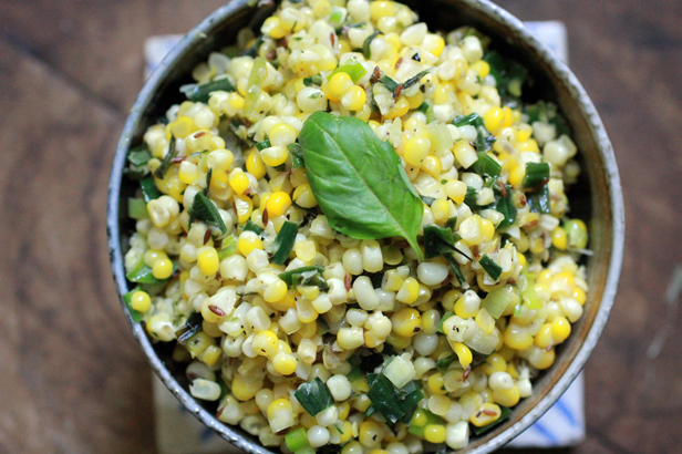 Corn Stir-Fry