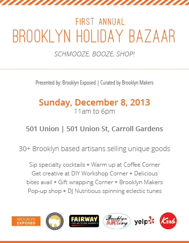 Brooklyn Holiday Bazaar