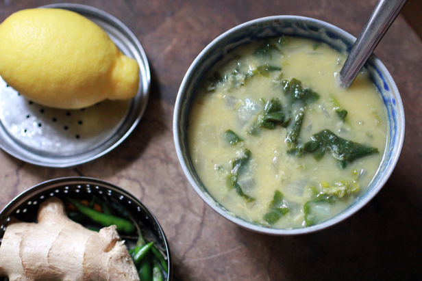 thove, South Indian lentil soup