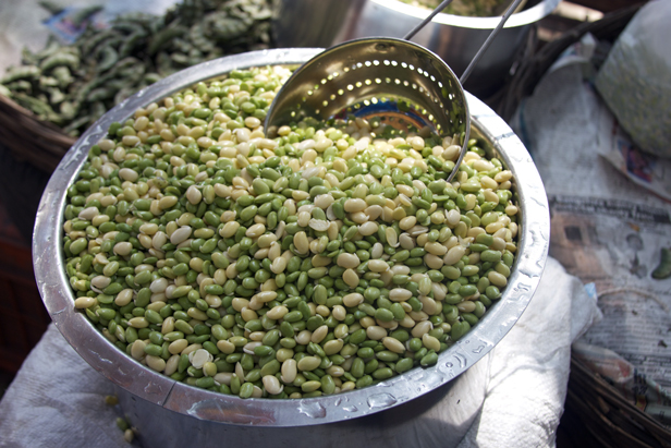 avarekai or flat beans are found in Bangalore markets