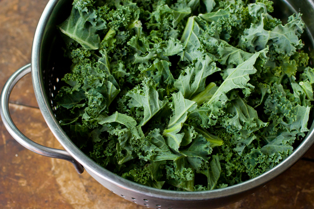 Saag 'Tofu' Paneer with Kale