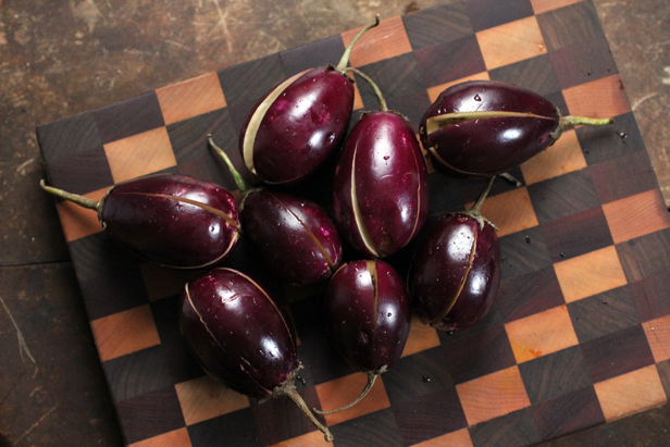 Indian Stuffed Eggplants (Bharwan Baingan)