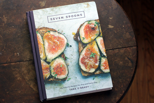 seven spoons cookbook by Tara O'Brady