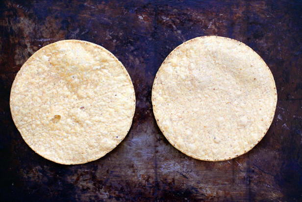 tostadas from bushwick tortilla factory in Brooklyn