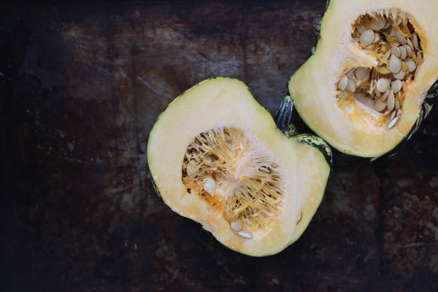 roasting acorn squash