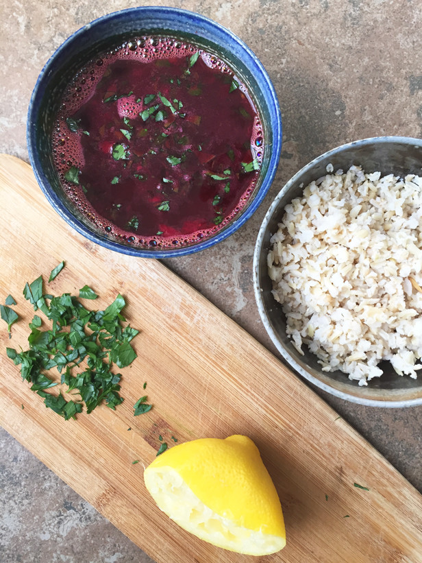 beet rasam