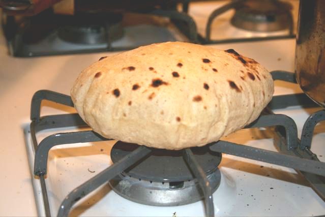 How to Make Roti on a Pan 