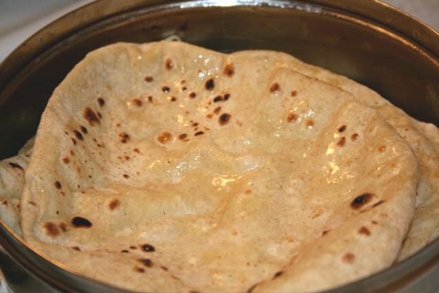 Roti – Tawa chapathi (Indian Bread)