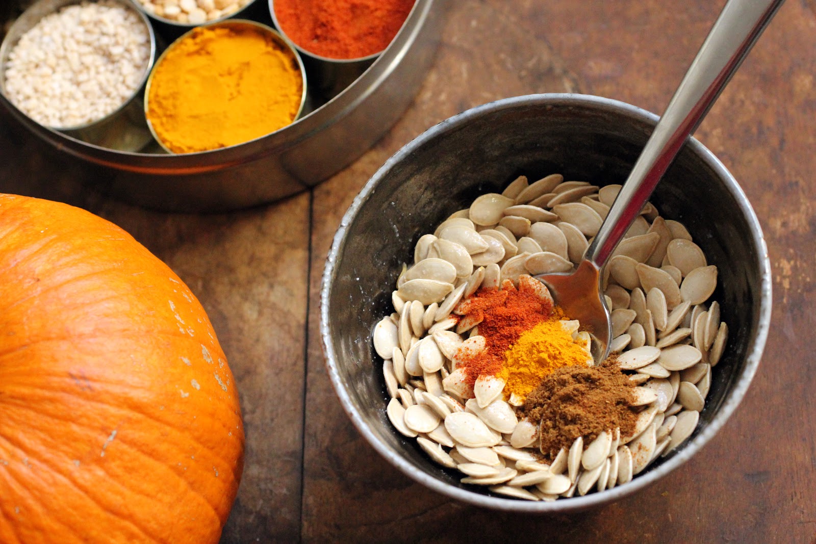 Pumpkin Seed Recipes Indian