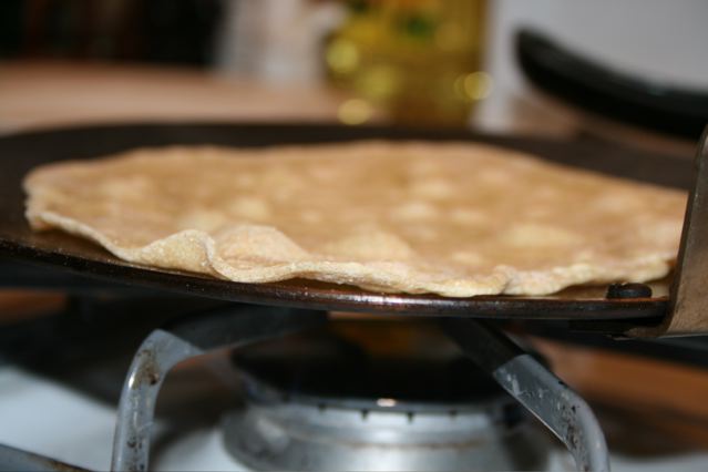 kitchen firsts: roti (5 minute flatbreads)