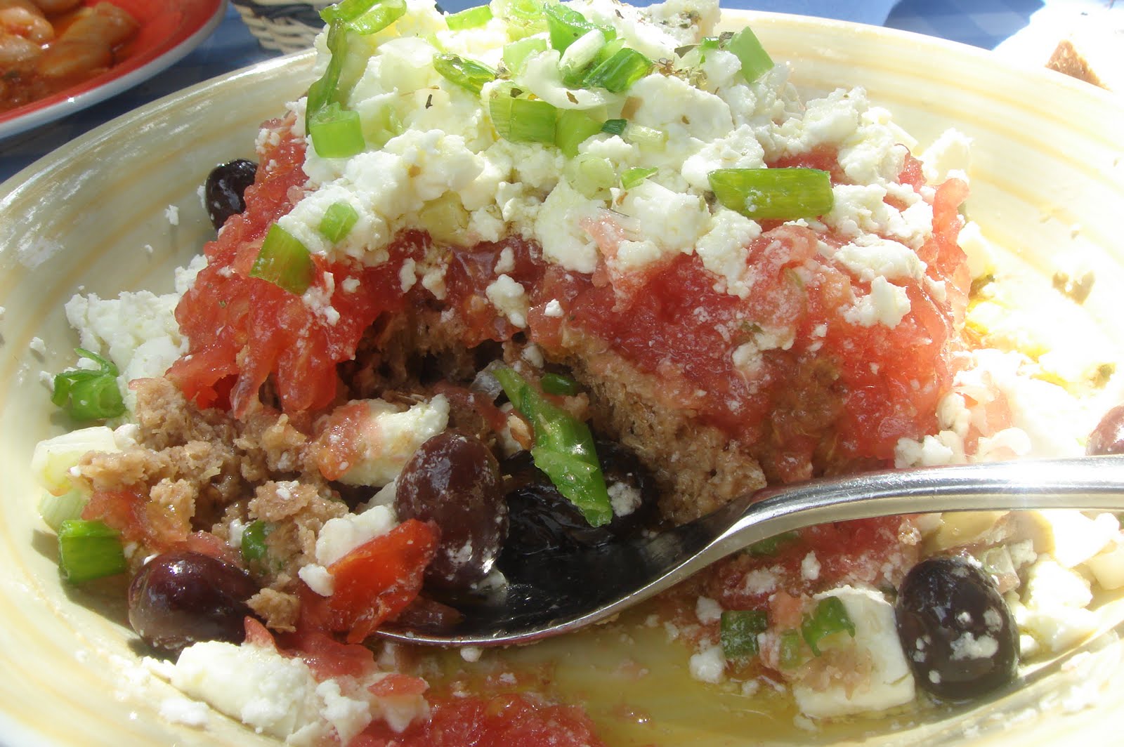 Dakos Salad from Crete