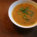 Saru / Rasam (South Indian Tomato Lentil Soup)