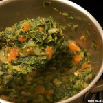Palak Paneer (Spinach and Cheese)