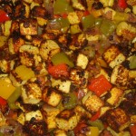 Tandoori Tofu Curry for Ediomi