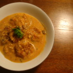Paneer in Sundried Tomato Curry