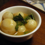 Japanese Turnips with Miso Ghee