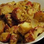 Kalonji (Nigella Seed) Potatoes