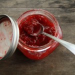 Red Currant Jam with Jaggery & Kirsch