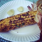 Grilled Garam Masala Corn by Oscar Michel