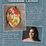 Vibrant India Cookbook Launch Party