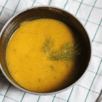 Spiced Butternut Squash & Dill Soup