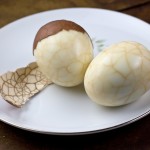 Marbled Tea Eggs from The Chinese Takeout Cookbook + Cookbook Giveaway