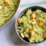 Cabbage & Paneer Stir-Fry