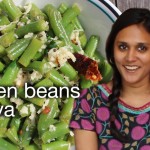 Green Beans Palya (South Indian Stir-Fry) VIDEO