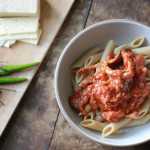 Hen-of-the-Woods, Havarti & Green Chili Pasta
