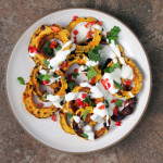 Roasted Delicata Squash Rings (Hot Chip Style)