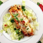 Rajma (Kidney Bean Curry) Enchiladas