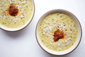 Curried Coconut Lentils