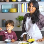 Making Coconut Dal & Turmeric Rice w/ Alok @ Food52 {VIDEO}